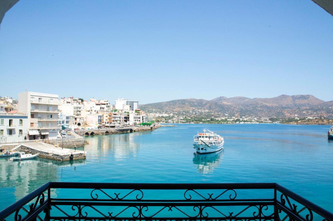 Hotel Port 7- Boutique Collection Agios Nikolaos Esterno foto